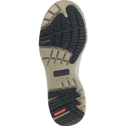 Rockport Works Kingstin Work Steel Toe Static Dissipative Work Slip On Oxford RK6675
