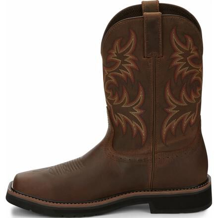 Justin work clearance cowboy boots