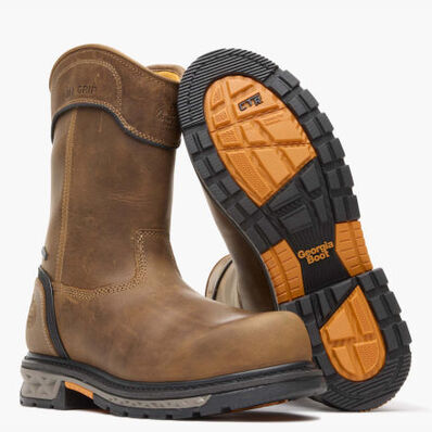 Georgia Boot Carbo-Tec LTX Waterproof Composite Toe Pull On Boot, , large