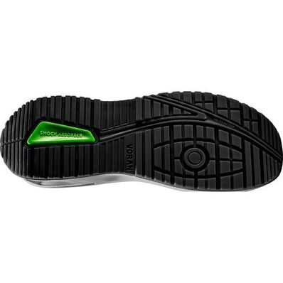 Voran SportSafe Energy 840 Men's Composite Toe Electrical Hazard Leather Athletic Work Shoe, , large