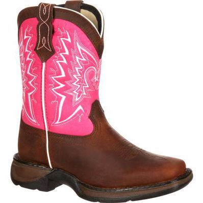LIL' DURANGO® Toddler Let Love Fly Western Boot, , large