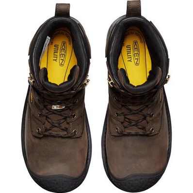 KEEN Utility® Camden Men's CSA Carbon-Fiber Toe Puncture-Resisting Waterproof Work Boot, , large