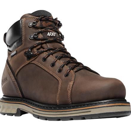 400 gram insulated work boots