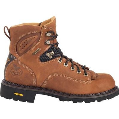 Georgia GORE-TEX® Waterproof CT Comfort Core Low Heel Logger, , large