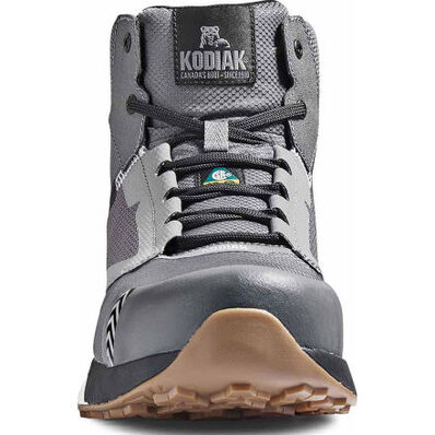 Kodiak Quicktrail Mid Men's CSA Composite Toe Static-Dissipative Puncture-Resisting Athletic Work Shoe, , large
