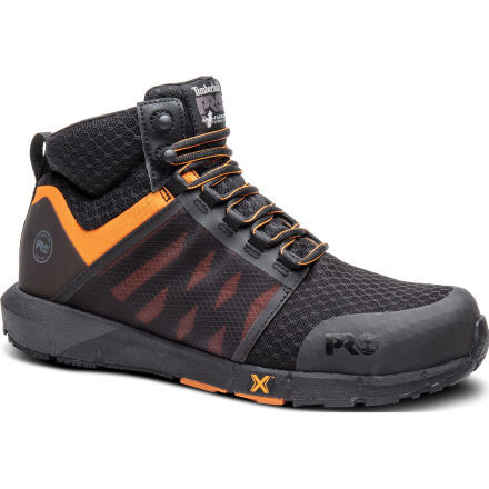 Timberland PRO Radius Mid Men s Composite Toe Electrical Hazard Athletic Work Shoe