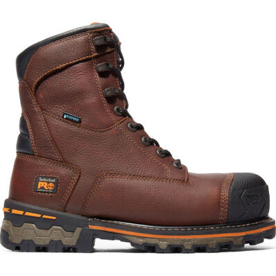 Timberland PRO Boondock Men's 8-inch Composite Toe Waterproof Insulated Work Boot, , large