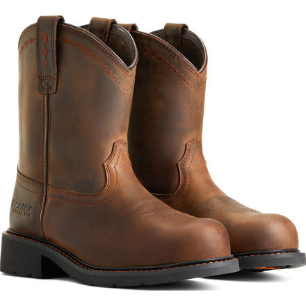 Womens steel toe 2025 ariat boots