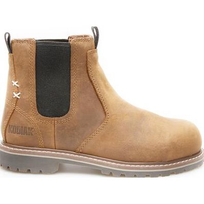 Kodiak Bralorne Women's CSA Composite Toe Electrical Hazard Puncture-Resisting Waterproof Chelsea Boot, , large