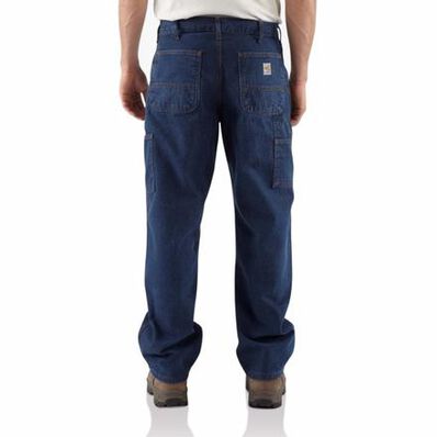 Carhartt Flame-Resistant Denim Dungaree, , large