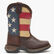 Lil' Rebel™ by Durango® Little Kids' Flag Western Boot, , large