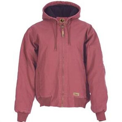 Berne Women's Desert Rose Sanded and Washed Hooded Active Jacket, , large