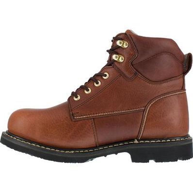 Iron Age Groundbreaker Men's 6 inch Steel Toe Electrical Hazard Puncture-Resistant Work Boot, , large