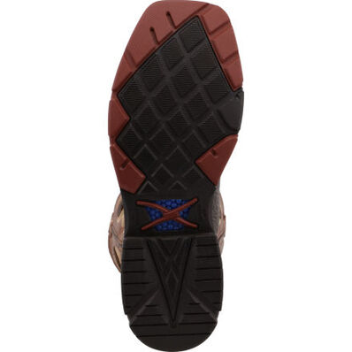 Twisted X Men's 12-Inch Alloy Toe Electrical Hazard Waterproof Western Work Boot, , large