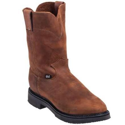 Justin Work Double Comfort Pull On Work Boot JWK4760