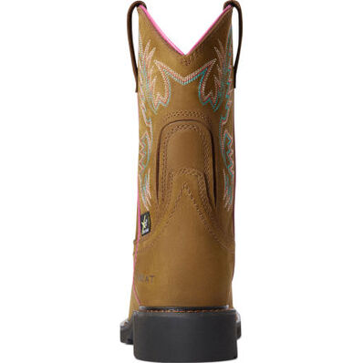 Ariat Krista Women's Internal Metatarsal Steel Toe Electrical Hazard Western Work Boot, , large