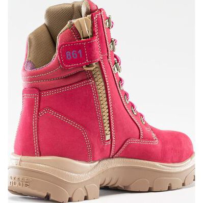 Steel Blue Southern Cross Zip Women's Steel Toe Electrical Hazard Zipper Work Boot, , large
