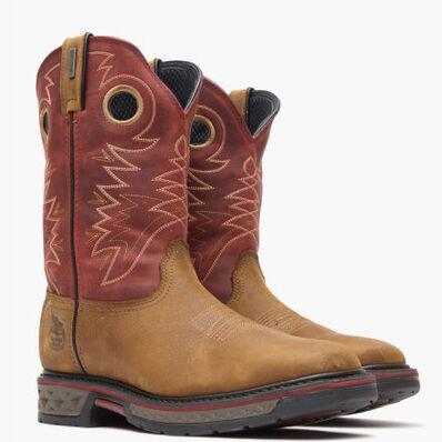 Georgia Boot Carbo-Tec Waterproof Pull-on Boot, , large