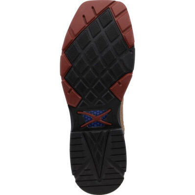 Twisted X Men's 12-Inch Carbon Nano Toe Electrical Hazard Western Work Boot, , large