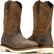 Thorogood 11-inch Men's Steel Toe Electrical Hazard Waterproof Western Work Boot, , large