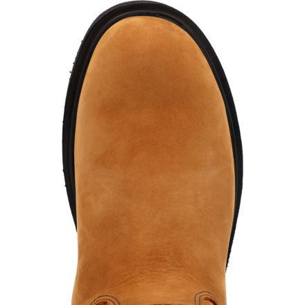 Georgia Boot Men s Pull On Steel Toe Work Boots G4673