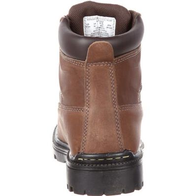 Avenger Steel Toe Internal Metatarsal Guard Work Boot, , large