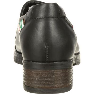 Mellow Walk Vanessa Women's Steel Toe CSA-Approved Puncture-Resistant Slip-On Work Shoe, , large