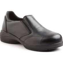 Kodiak Flex Britt Women's CSA Steel Toe Electrical Hazard Puncture-Resisting Slip-On Work Oxford
