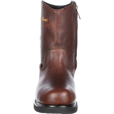 Thorogood I-MET2 Side-Zip Steel Toe Met-Guard Work Wellington, , large