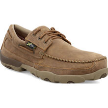 Twisted X Work Boat Moc Men's Internal Metatarsal Steel Toe Work Oxford