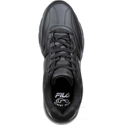 Fila women's memory workshift cheap slip resistant work shoe