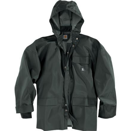 Carhartt pvc rain jacket deals