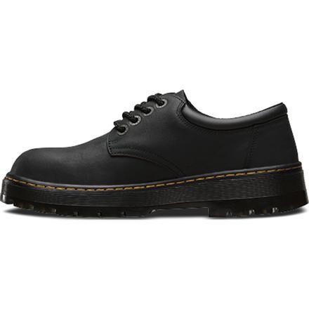Men s Steel Toe Black Work Oxford Shoe Dr. Martens Bolt