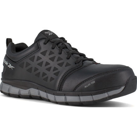 Black athletic work shoes deals