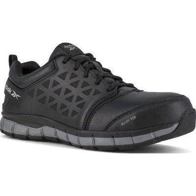 Reebok Sublite Cushion Work Women's Composite Toe Conductive Athletic Work Shoe, , large