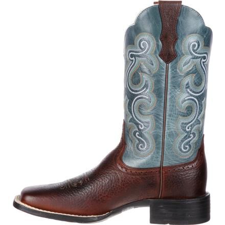 Ariat quickdraw cowboy boots clearance