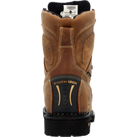 Georgia boot low heel logger online