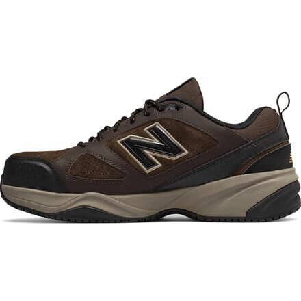 New Balance 627v2 Men s Steel Toe Static Dissipative Athletic Work Shoes MID627O2