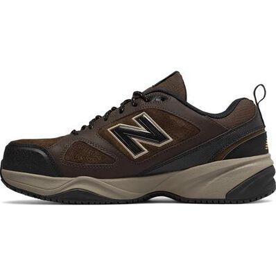 New Balance 627v2 Men's Steel Toe Static Dissipative Athletic Work Shoes,  MID627O2