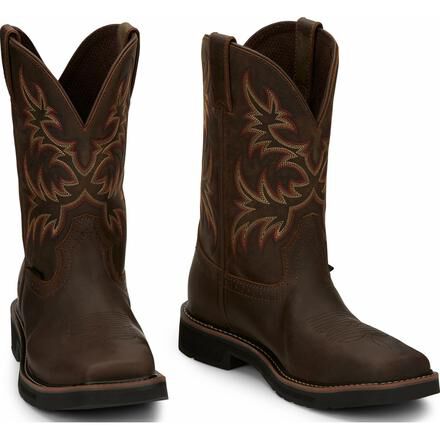 Justin work boots stampede online