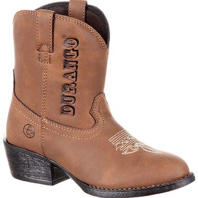 Lil' Outlaw™ by Durango® Big Kids' Embossed Western Boot, , large