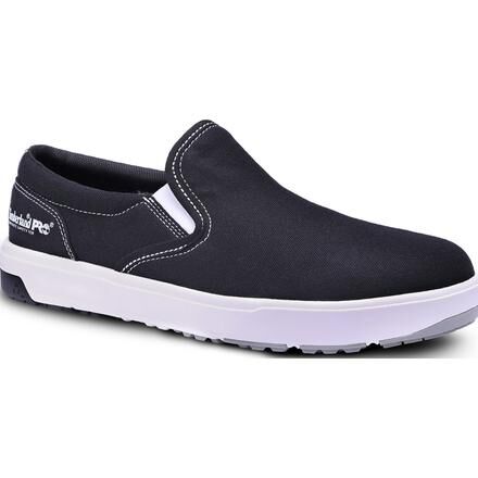 Timberland canvas online slip on shoes