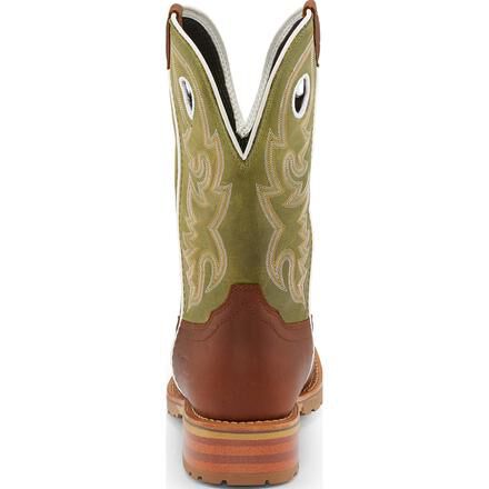 justin moc toe boots