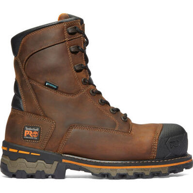 Timberland PRO Boondock Men's 8-inch Composite Toe Waterproof Work Boot, , large