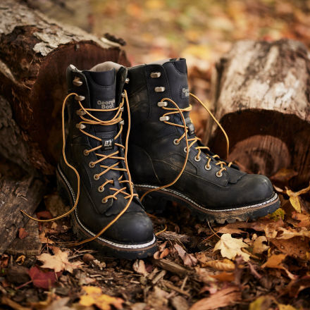 Georgia logger work boots sale