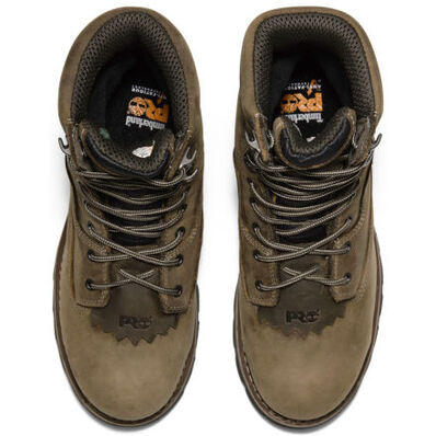Timberland PRO Evergreen Men's 8-inch Composite Toe 400G Insulated Waterproof Logger Work Boot, , large