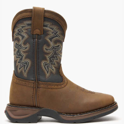 Lil' Rebel™by Durango® Little Kid Western Boot, , large