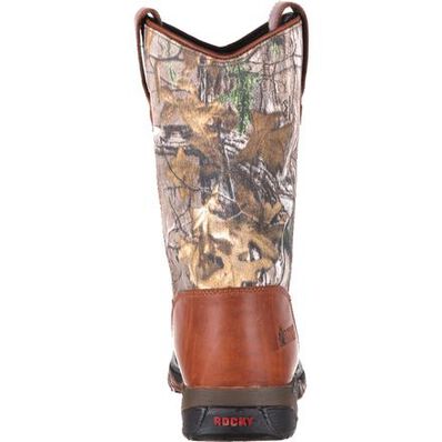 Rocky Aztec Waterproof Camo Pull-On Boots, , large