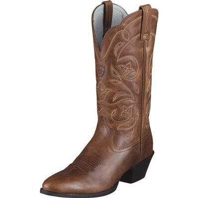 Ariat Heritage Women's R Toe Western Boot, , large