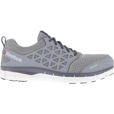 Reebok Sublite Cushion Work Alloy Toe Work Athletic Shoe, , large